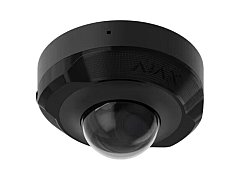 Ajax Ajax 76021.214.BL1 DomeCam mini 5MP con Ottica 4mm Nera