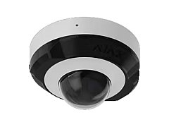 Ajax Ajax 76020.214.WH1 DomeCam mini 5MP con Ottica 4mm Bianca