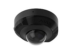 Ajax Ajax 76025.214.BL1 DomeCam mini 8MP con Ottica 4mm Nera