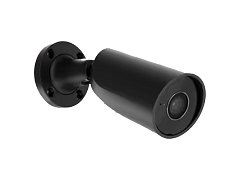 Ajax Ajax 79024.217.BL1 BulletCam Telecamera IP 5MP AI con Ottica 2.8mm, IR 50m, Nero, WDR e Riconoscimento Oggetti