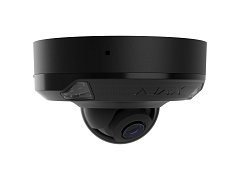 Ajax Ajax 126270.214.BL1 DomeCam Mini HL 5MP 4mm Nera con AI Telecamera IP Smart