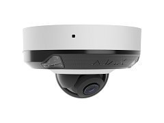 Ajax Ajax 126275.214.WH1 DomeCam Mini HL 8MP 4mm Bianca con AI Telecamera IP Smart