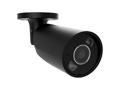 Ajax Ajax 126252.217.BL1 BulletCam HL 5MP 2.8mm Nera con AI Telecamera IP di Sicurezza Intelligente con TrueWDR