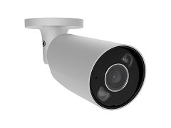 Ajax Ajax 126259.217.WH1 BulletCam HL 8MP 4mm Bianca con AI Telecamera IP di Sicurezza Intelligente con TrueWDR