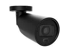 Ajax Ajax 126276.217.BL1 BulletCam 5MP Nera con AI, Visione Notturna 60m e Lente Varifocale Motorizzata
