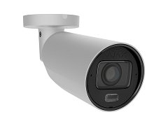 Ajax Ajax 126279.217.WH1 BulletCam 8MP Bianca con AI, Visione Notturna 60m e Lente Varifocale Motorizzata