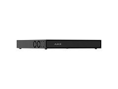 Ajax Ajax 140914.122.BL1 NVR H2D8PAC 16 Canali 4K con 8 PoE, AI, H.265 e 2 HDD 16TB ONVIF Nero