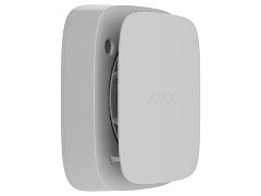 Ajax Ajax 155887.379.WH1 EN54 FireProtect Bianco Rilevatore Fumo e Calore Wireless Certificato con Sirena e Tecnologia HazeFlow 2