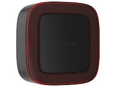 Ajax Ajax 155912.378.BL1 EN54 Indicator Jeweller Nero Indicatore Allarme Antincendio Wireless LED