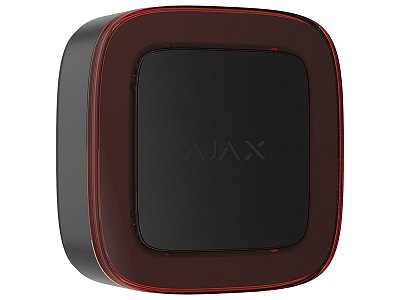 Ajax 155912.378.BL1 EN54 Indicator Jeweller Nero Indicatore Allarme Antincendio Wireless LED