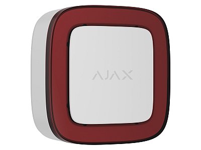 Ajax 155911.378.WH1 EN54 Indicator Jeweller Bianco Indicatore Allarme Antincendio Wireless LED