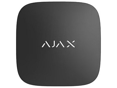 Ajax 172146.388.BL1 LifeQuality Lite Jeweller Nero Sensore Wireless Temperatura e Umidità AI Smart Home